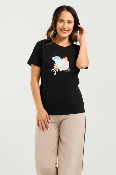 Zafina Lara T-Shirt-shop-by-label-Hello Cyril.