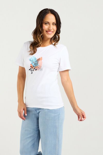 Zafina Lara T-Shirt-shop-by-label-Hello Cyril.
