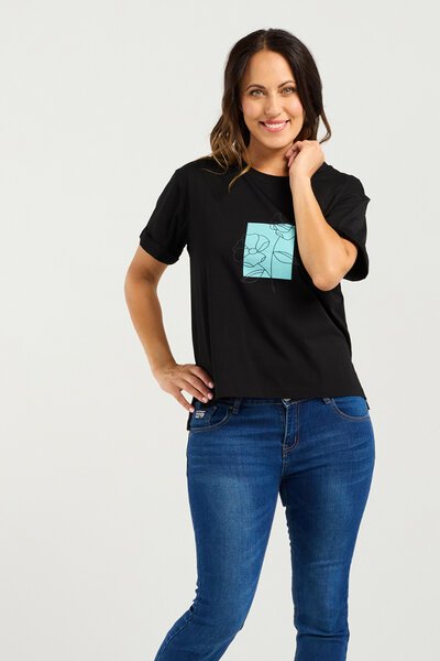 Zafina Elena T-Shirt-lives-Hello Cyril.
