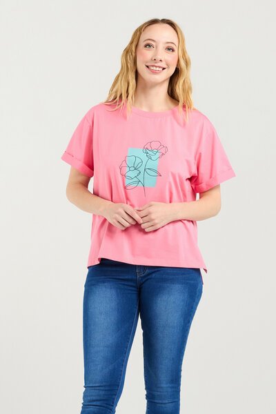 Zafina Elena T-Shirt-lives-Hello Cyril.