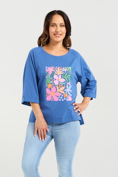 Zafina Kate T-Shirt-lives-Hello Cyril.