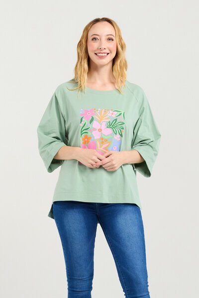 Zafina Kate T-Shirt-lives-Hello Cyril.