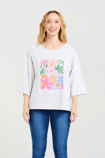 Zafina Kate T-Shirt-lives-Hello Cyril.