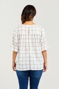 Seduce Sadie Grid Top