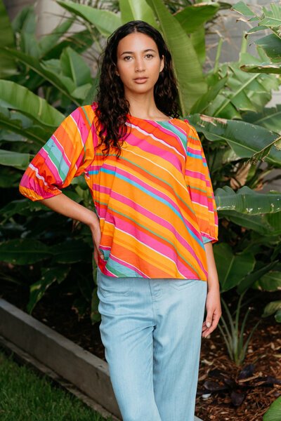 Zafina Willow Top-shop-by-style-Hello Cyril.