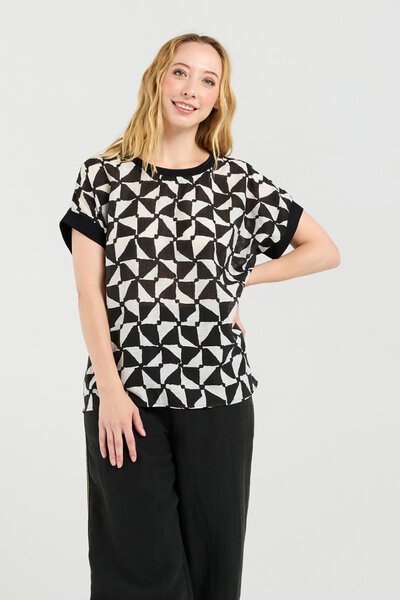 Zafina Olivia Top-lives-Hello Cyril.