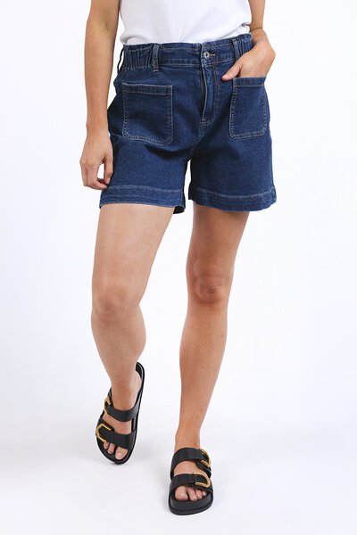 Elm Lennox Denim Shorts-shop-by-label-Hello Cyril.