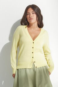 Standard Issue Fine Merino V Neck Cardigan