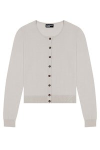 Standard Issue Merino Crop Crew Cardigan