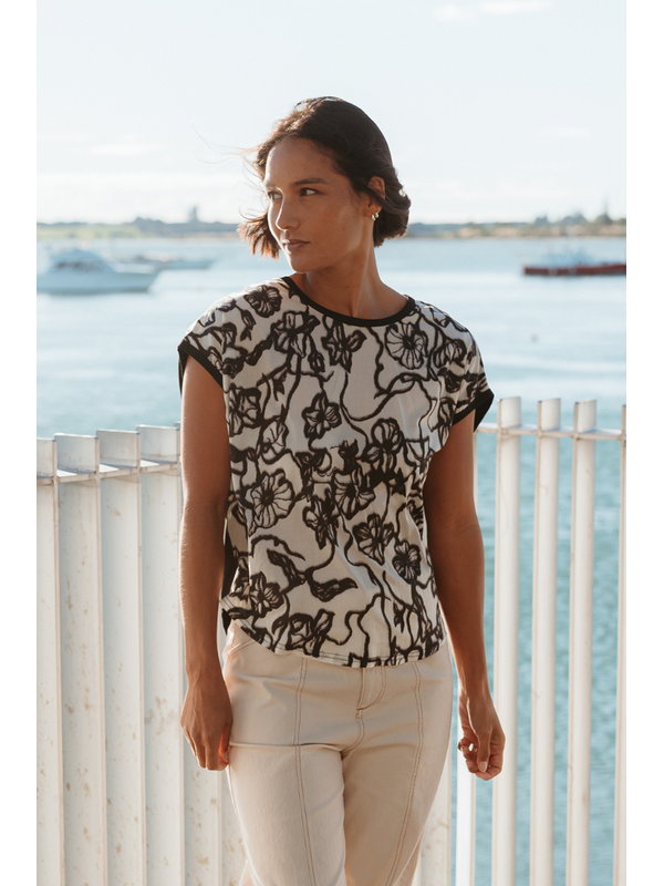 Et Alia Tatum Top