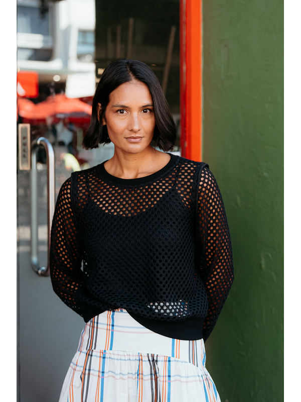 Et Alia Cleo Knit Top 