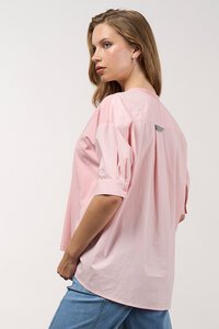 Madly Sweetly Mixed Media Top