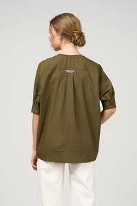 Madly Sweetly Mixed Media Top