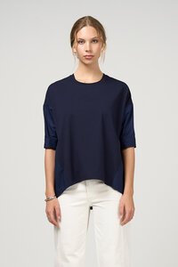 Madly Sweetly Mixed Media Top