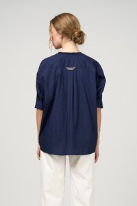 Madly Sweetly Mixed Media Top