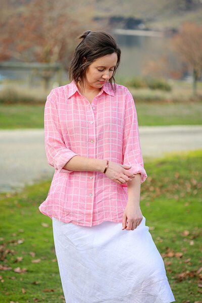 Madly Sweetly Wavelength Shirt-shop-by-label-Hello Cyril.