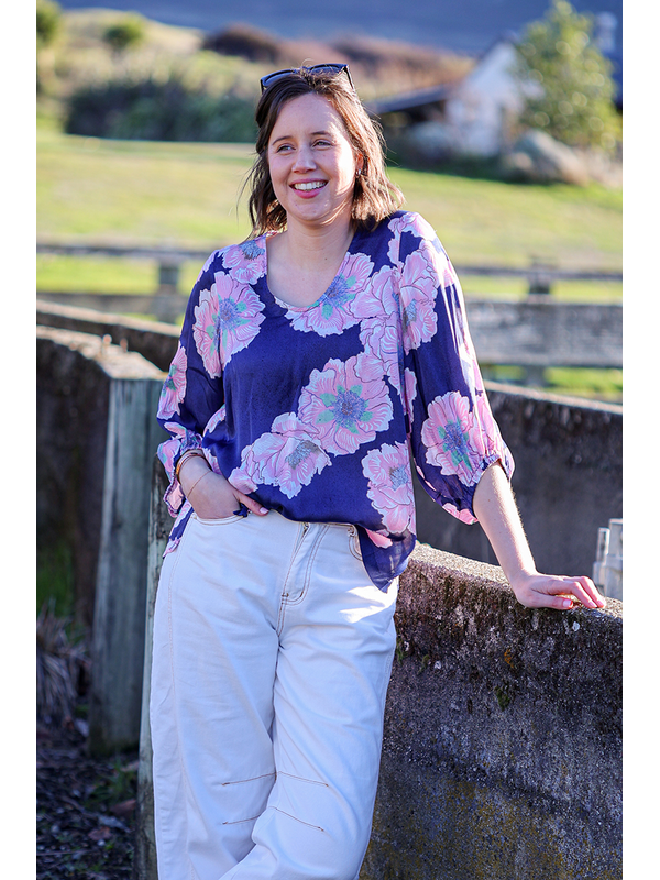 Madly Sweetly Poetic Top