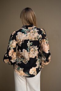 Fria The Label Peony Lace Trim Blouse