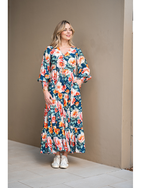 Fria The Label Vintage Floral Selma Dress