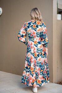 Fria The Label Vintage Floral Selma Dress