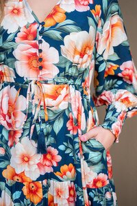 Fria The Label Vintage Floral Selma Dress