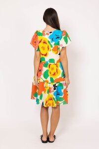 Charlo Fran Floral Dress