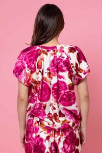 Charlo Paloma Floral Blouse