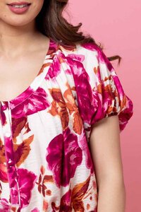 Charlo Paloma Floral Blouse