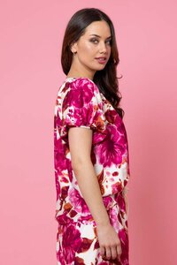 Charlo Paloma Floral Blouse