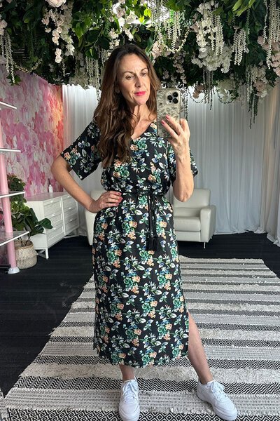Charlo Nala Floral Dress-hc-new-Hello Cyril.