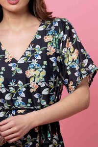 Charlo Nala Floral Dress