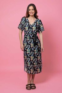 Charlo Nala Floral Dress