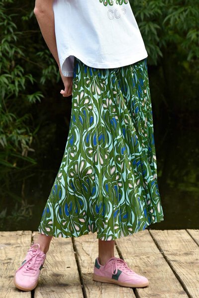 Coop Skipped A Pleat Skirt-hc-new-Hello Cyril.