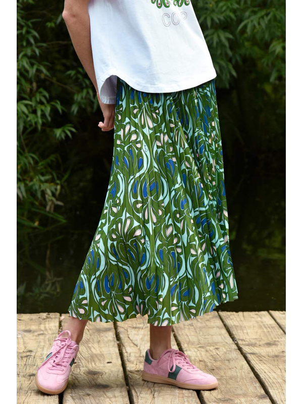 Coop Skipped A Pleat Skirt