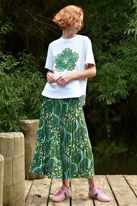Coop Skipped A Pleat Skirt