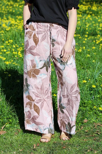 AE Luxe Wide Leg Floral Pant-3-ways-to-style-Hello Cyril.