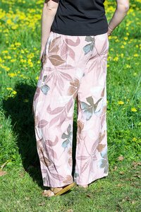 AE Luxe Wide Leg Floral Pant