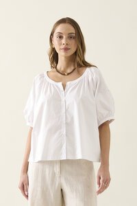 Isle Of Mine Nilsa Button Top