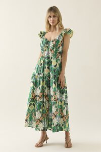 Isle Of Mine Aurora Frill Tank Dress