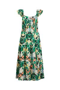 Isle Of Mine Aurora Frill Tank Dress