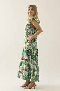 Isle Of Mine Aurora Frill Tank Dress