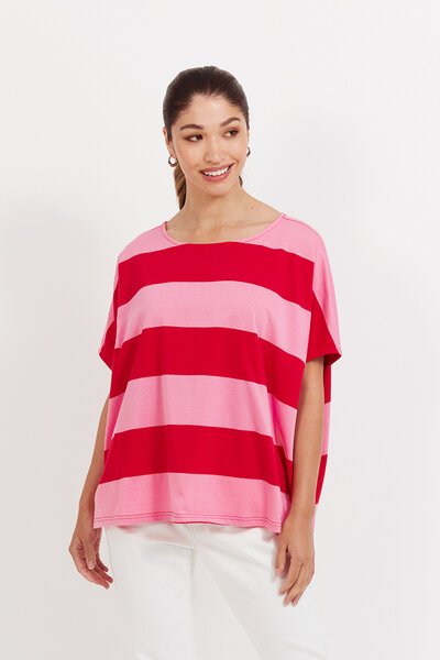 Haven Jardin Stripe T-Shirt-haven-Hello Cyril.