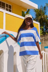 Haven Jardin Stripe T-Shirt