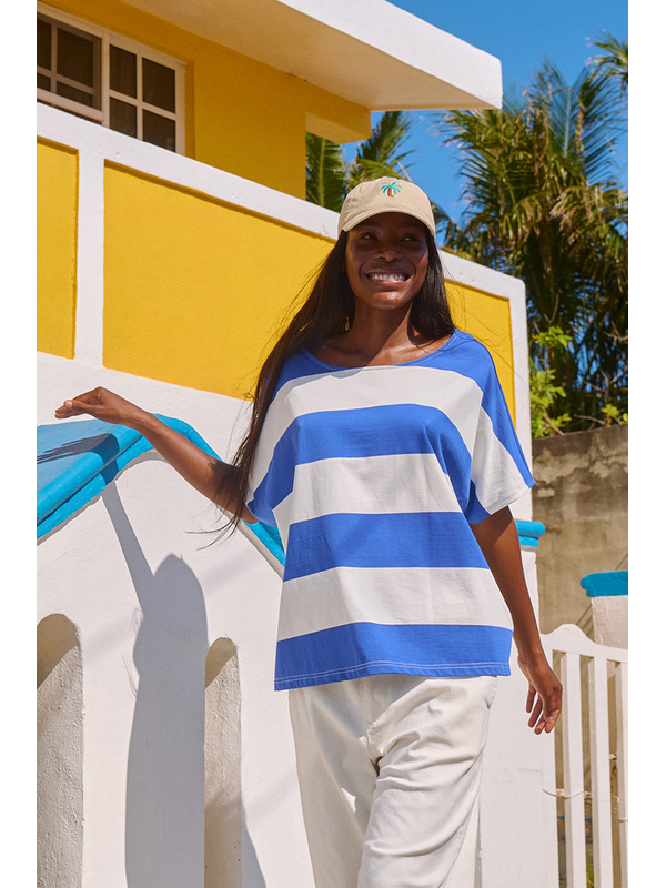 Haven Jardin Stripe T-Shirt