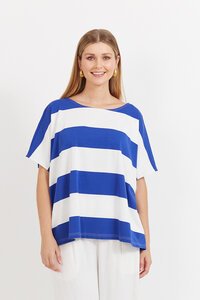 Haven Jardin Stripe T-Shirt