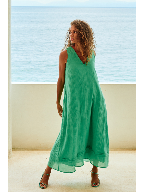 Eb & Ive Orsula Tank Maxi Dress