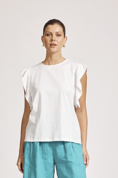 Eb & Ive Francia Frill Tank-shop-by-label-Hello Cyril.