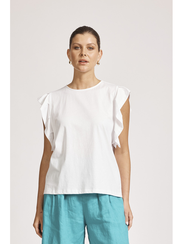 Eb & Ive Francia Frill Tank