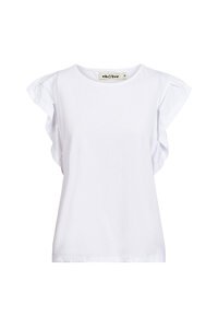 Eb & Ive Francia Frill Tank