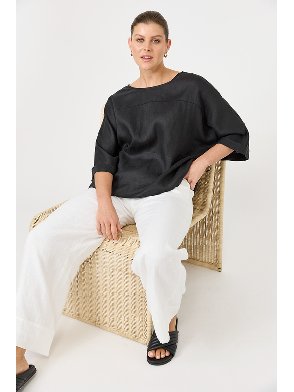 Eb & Ive Studio Relaxed Top